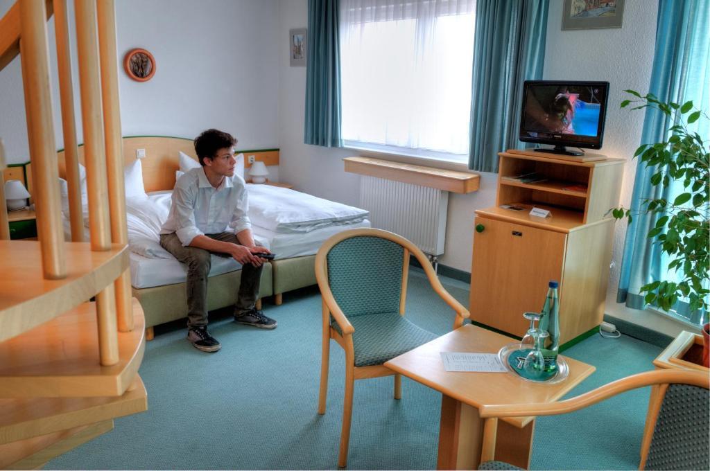 Hotel Stadt Naumburg Room photo